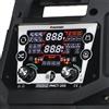 Decapower Saldatrice sinergica 200A Pulse MIG MAG MMA HF TIG CUT 6 in 1 con gas senza gas per taglio e saldatura (PMCT 205 PACK 4)