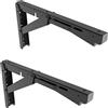 UMAXO ROCA / Sugatsune - Set di 2 supporti per tavolo pieghevoli EB-303, in acciaio INOX, portata fino a 150 kg