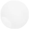 GALPADA Paralume Facile da Rimuovere per Lampadario in Vetro Bianco Opaco Rotondo Illuminazione Decorativa Diffusa per Camera da Letto e Soggiorno