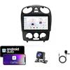 LXBche Autoradio Android 14 per Volkswagen Maggiolino 2000-2012 | Touchscreen da 9 | CarPlay/Android Auto | Navigazione GPS | 8-Core 4G/WiFi | Bluetooth 5.0 | Plug & Play | Comandi al volante(T1 4 Core WiFi