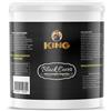 COLORIFICIO PARTENOPEO King BLACK COVER, Pittura Effetto Lavagna, Magnetico, Rivestimento Decorativo per Interni dalla buona Resistenza e Traspirabilità (1kg)