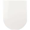 Villeroy & Boch 9M68S101 - Sedile per WC in plastica termoindurente | abbassamento automatico della chiusura soft I Take-Off I cerniera in acciaio inox | coperchio WC Subway 2.0
