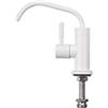 XDSMB Rubinetto Osmosi Inversa Cucina Rubinetto Depuratore acqua Girevole a 360° Rubinetti Cucina Singolo Freddo,Bianco