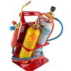 OXYTURBO KIT CANNELLO SALDATURA TURBO SET 90 OSSIGENO/MAXY GAS OTTIMO GARANTITO