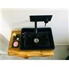 SPONHOLZ - Top per lavabo in legno massello di rovere oliato (50 x 40 cm)
