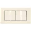 ZONAPRO Placca Blanc45 Tecno.4M Bianc Blanc AVE 45P64
