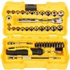 DeWalt CHIAVI BUSSOLA ESAGONALI 1/4 CON CRICCHETTO INSERTI DWMT81610 KIT 50 PZ