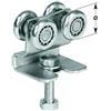 IBFM Carrelli in lamiera per portoni scorrevoli ART. 338/4 IBFM