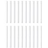 BBTISG 10 Paia Di Guide Per Cassetti In Plastica, 235mm Bianco Guide Per Cassetti In Plastica Con Cassetti Scanalati Per Cucina, Camera Da Letto