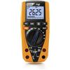 HTI HT Instruments HT62 - Multimetro manuale calibrato (ISO) digitale CAT III 1000 V, CAT IV 600 V, display (C