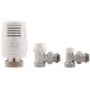 ITAP - KIT VALVOLE TERMOSTATICHE AD ANGOLO ATTACCO F ART.KIT3 - FC-0M1-9994