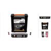 Laserliner Umarex Laserliner MasterLevel Compact Plus - Livella elettronica a bolla elettronica, trasmissione dati, misurazione di inclinazione digitale a 360°, con magneti adesivi, 081.265A