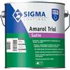 SIGMA COATINGS AMAROL TRIOL SatinPower Tech3 SMALTO SPECIFICO PER LEGNO (2,5 LT BIANCO)