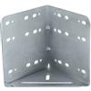 SOTECH SO-TECH ® zincato 4 pezzi letto connettore angolare, versione di supporto da letto molto stabile)