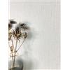 Newroom carta da parati grigio tinta unita effetto lino camera da letto | struttura verticale opaca, grigio-bianco freddo moderno, senza raccordo, soggiorno, ufficio