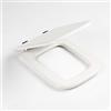 ERCOS Sedile Copriwater - Copri WC per IDEAL STANDARD serie CONCA - bianco