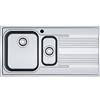 Franke Smart SRX 651 Lavello ad incasso Rettangolare Acciaio inossidabile