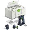 Festool Trapano avvitatore a batteria CXS 18-Basic-Set