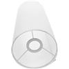 Alipis Paralume Cilindrico lungo 160x400 Mm Coprilampada Minimalista per Lampada da Terra, Paralume di Ricambio Boho Illuminazione Diffusa per Arredamento Moderno Casa