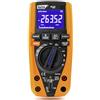 HTI HT-Instruments - Multimetro digitale TRMS, display a 4 cifre, 6000/60000 Digits, Bargrafo, CAT IV, 1 pezzo, HT63