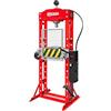 HOLZMAN PRESSA IDRAULICA PER OFFICINA | HOLZMANN MASCHINEN | MODELLO WP30PLUS | MANOMETRO | STRUTTURA SALDATA | ROBUSTO | RESISTENTE | PEDALE MANUALE |
