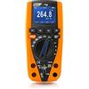 HT-Instruments HT64 - Multimetro digitale TRMS, display a 4 cifre, 6000 digit, data logger, grafico a barre, CAT IV, 1 pezzo