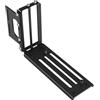 ConnBull Kit staffa di montaggio verticale per GPU, 3 slot PCIE 5.0, supporto per scheda grafica, dock eGPU, docking station GPU esterna, nero