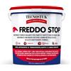 TECNOSTUK Freddo Stop 2,5 L. - Rivestimento Termico Isolante con Nano-Reticolo Siliceo - Barriera Contro il Freddo per Pareti e Soffitti - Pronto all'Uso, Classe A+, Brevetto Italiano