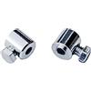 Masidef: Member of the Würth Group Morsetto serracavi diametro 4 mm. in ferro zincato con vite laterale 4 pz.