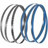 Hyuwdai 2 lame per sega a nastro, 1425 x 10 x 0,5 mm, TPI 6, in acciaio al carbonio, per sega a nastro, per legno, metallo, plastica