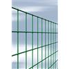 SIP RETE METALLICA ELETTROSALDATA RECINZIONE H.120-25 mt 50x100 PLASTIFICATA VERDE
