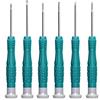 TOTAL Set di 6 cacciaviti di precisione THT250PS0601