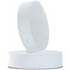 Generisch KLIMAS® 100 tappi di copertura in polistirolo EPS, diametro 67 mm, colore bianco, spessore 17 mm, disco in polistirolo per tasselli, tasselli, isolamento termico, facciata, accessori per isolamento in