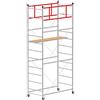 SCEDIL Trabattello altezza di lavoro 5,0m in acciaio serie TERNO 1 made in italy | SCEDIL