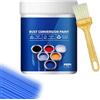 Generico Rust Converter Paint for Metal - 17.64 OZ, Long-Lasting Rust Prevention & Protection, Weatherproof, Quick-Dry, Multi-Surface Use (D-Gray)