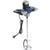 NIGORIY Miscelatore Per Malta 1400W 1200r/min Miscelatore Malta 6 Velocità Miscelatore Cemento Impastatore per Malta 12cm Ruota di Miscelazione Diametro Trapano Miscelatore Per Malte Vernici e Colle