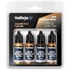 ART & HOBBY Vallejo True Metallic Metal SET 77252 Imperial Gold (4x18ml)