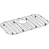 blitzlabs Griglia di protezione per lavello da cucina, 66 cm di lunghezza x 35 cm di larghezza, griglia per lavello in acciaio inox con scarico posteriore griglia per lavello in metallo per fondo della cucina