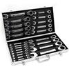 TESUGN Set di chiavi a cricchetto da 6 - 32 mm, set di chiavi a cricchetto
