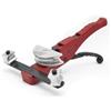 3S SuperSamaStore Piegatubi Manuale, Curvatubi a Cricco per Tubo Multistrato, Piega Tubi Professionale a Cricchetto, Pinza Piegatrice per Multistrato 4 Misure: 16, 20, 26 32 mm