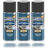 Erhard-Trading Hammerite Spray per metalli, antiruggine, effetto martellante, grigio scuro, 400 ml