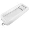 ACROSSPART Vasca da bagno gonfiabile, vasca da bagno pieghevole per adulti con pompa ad aria elettrica e cuscino gonfiabile, portatile in PVC vasca da bagno