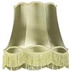 QAZQA granny - Paralume Retrò - luce - Ø 450 mm - Verde - Retrò -