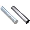 Plastik2 Kit Rullo Ottagonale con Rullo Telescopico per Cassonetto Tapparelle - Pratico e Facile da Usare 120cm ->140cm(120CM->140CM)