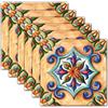 BBTISG 12 Pannelli da Parete 3D Peel and Stick, 20 x 20cm Effetto Mattoni 3D In Schiuma di PVC Autoadesivi Impermeabili per Camera da Letto, Soggiorno, Cucina (F)