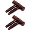 bricoleva.it Cerniere Anuba per infissi in legno, Set Maschio e Femmina - Cerniere a Due Gambi - Kit di Cerniere Anuba in Varie Finiture e Misure (Ø 14 mm, Bronzato)