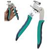 LUYJWZN Pinze per clip auto e strumenti di smontaggio, pinze multifunzione efficienti per auto, pinza per rimozione clip pannello, facile rimozione di vari elementi di fissaggio senza danni (1 pezzo)