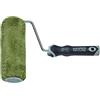 MAURER RULLO mm. 200 IN NYLON CON MANICO TPR PER PITTURE AL QUARZO-IDEALE PER PARETI IRREGOLARI