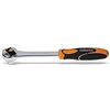 BETA 920/55LC - Cricchetto reversibile con attacco quadro maschio 1/2 locking system cromato