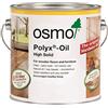 Osmo - Olio di cera dura per pavimenti 3032, 0,375 l